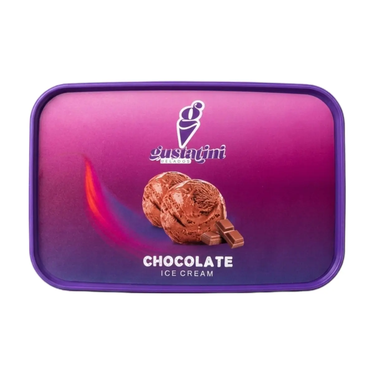Helado de chocolate Gustatini (2 L) - Thumbnail 2