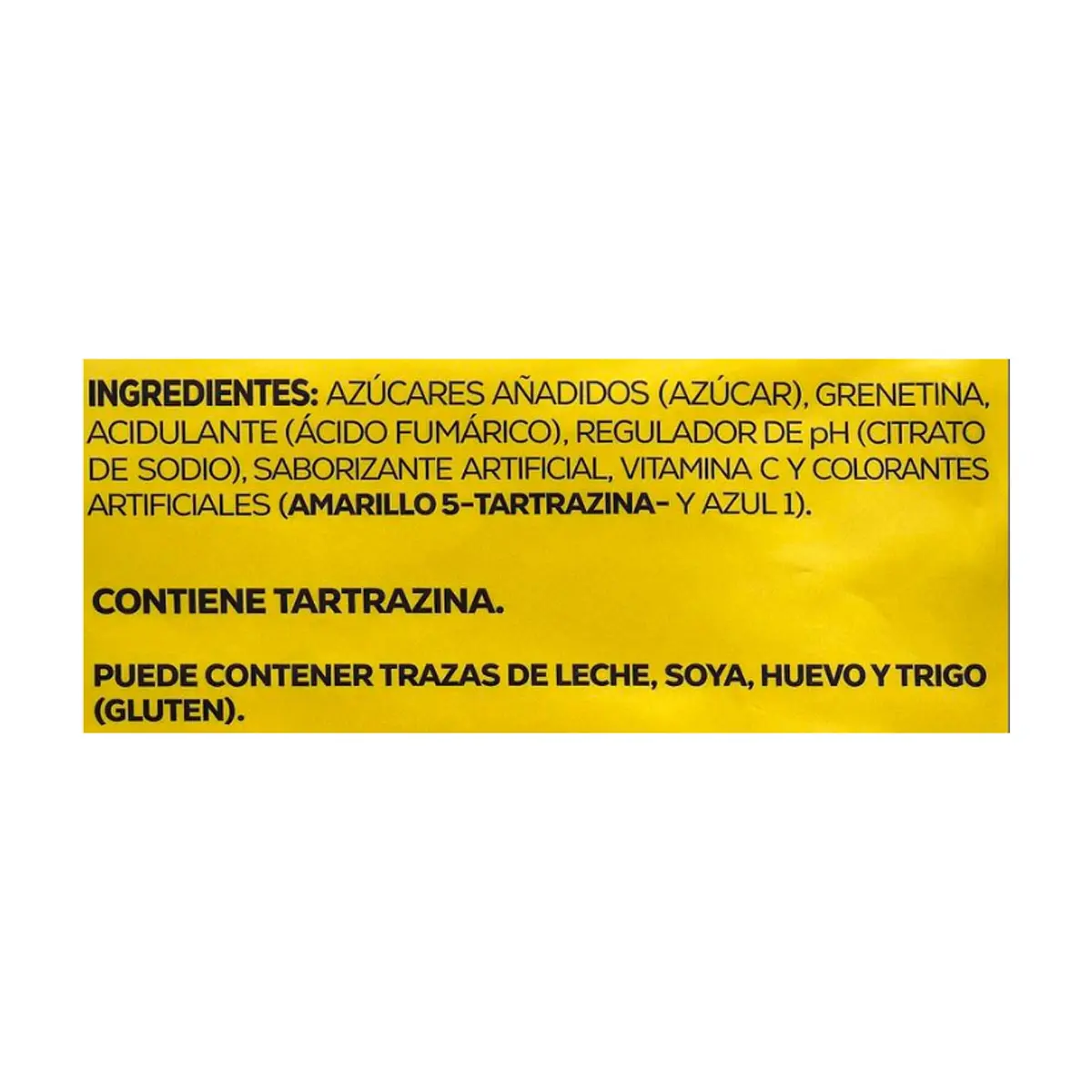 Polvo para preparar gelatina sabor limón Pronto (120 g / 4.23 oz) - Thumbnail 3