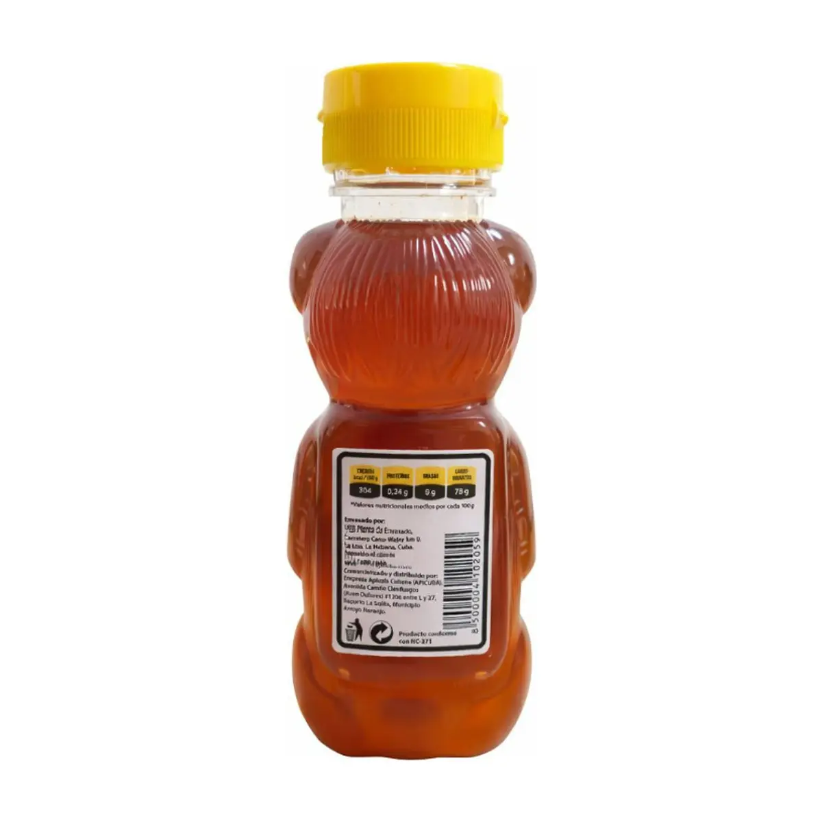 Miel de abejas 100% natural Apisun (330 g / 11.64 oz) - Thumbnail 2