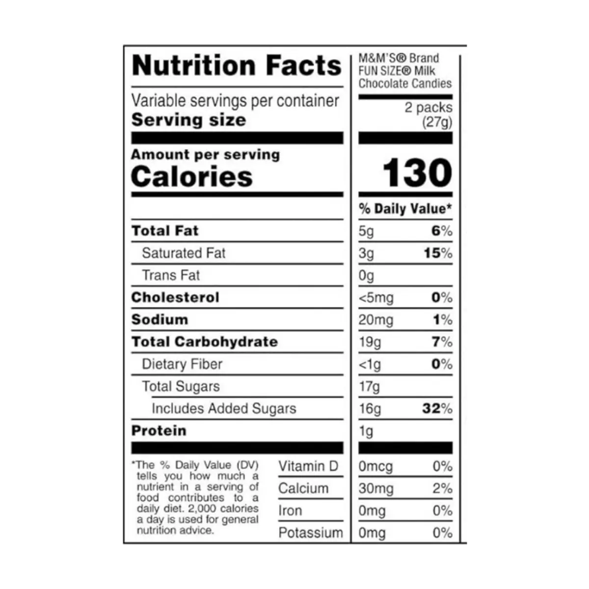 Chocolate con leche confitado M&M´s (16.13 g) - Miniatura 3