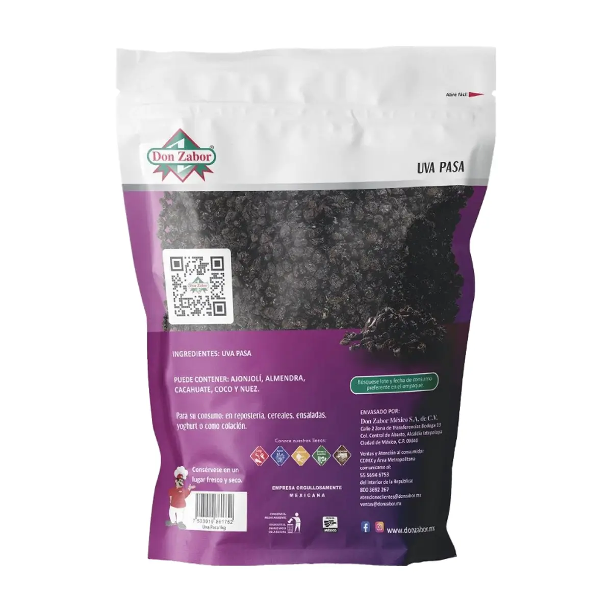 Uvas pasa Don Zabor (200 g / 7 oz) - Miniatura 6