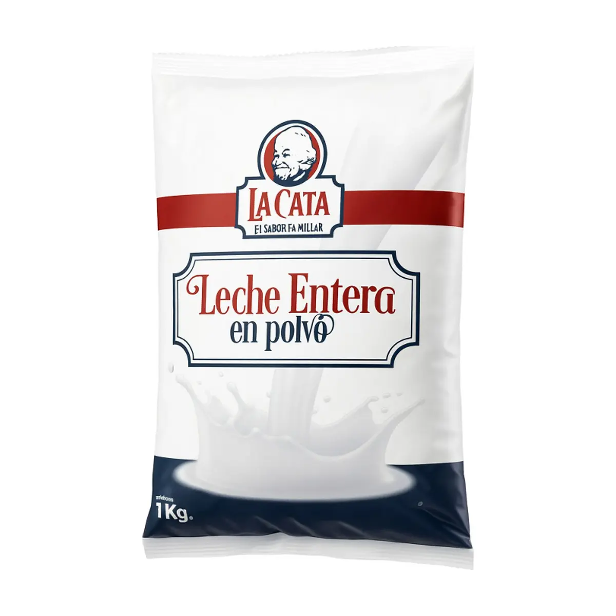 Leche en polvo entera La Cata (1 kg / 2.20 lb)