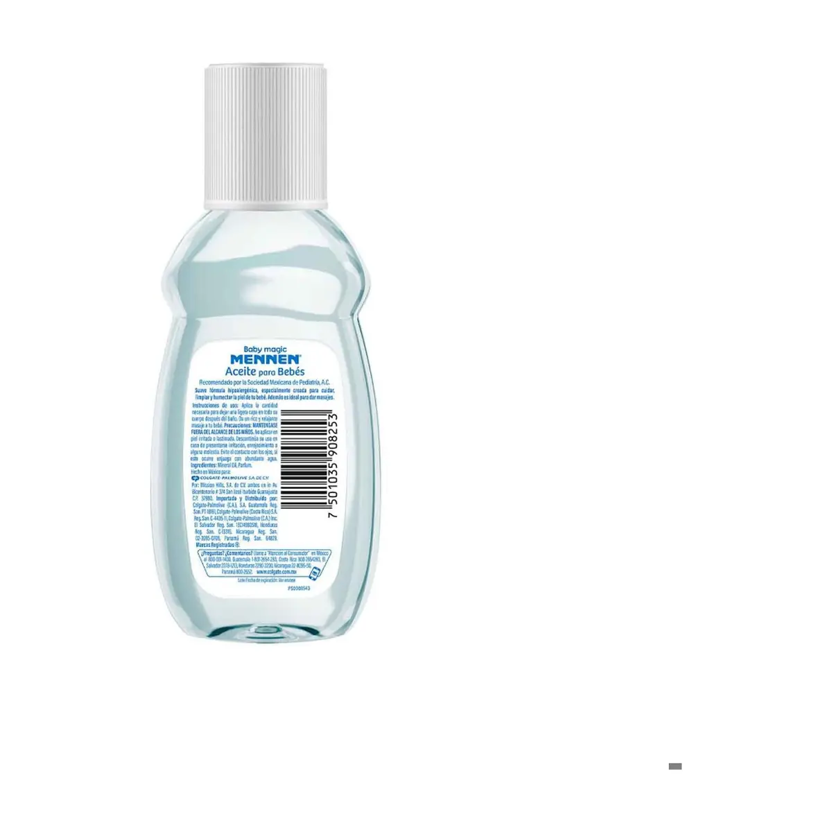 Aceite para bebés hipoalergénico Mennen (200 ml) - Thumbnail 3