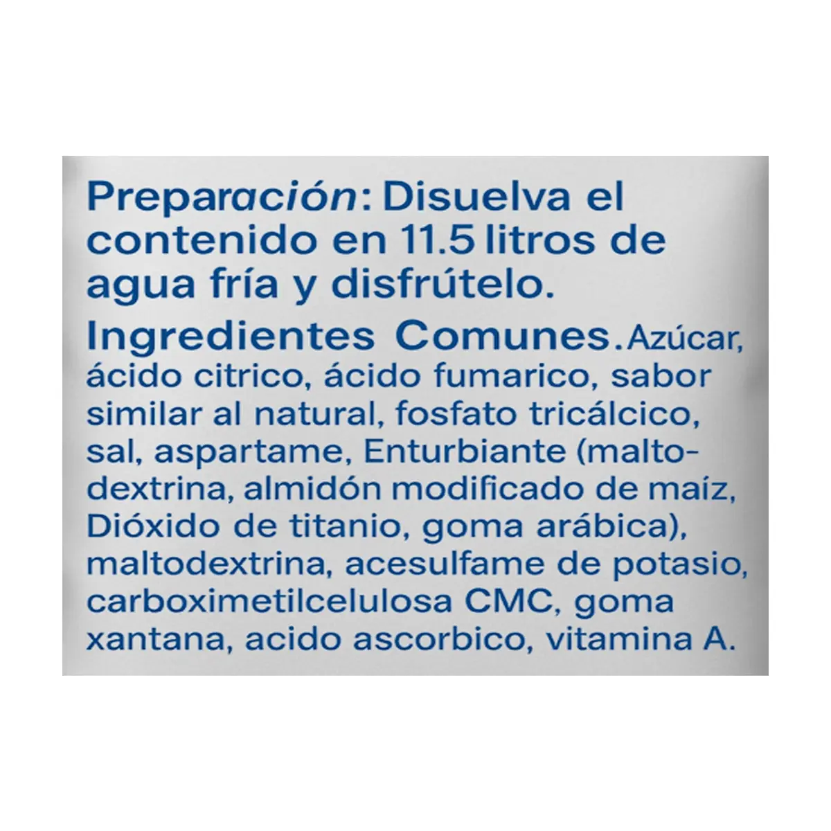 Refresco instantáneo sabor melón Piñata (900 g / 1.98 lb) - Miniatura 3