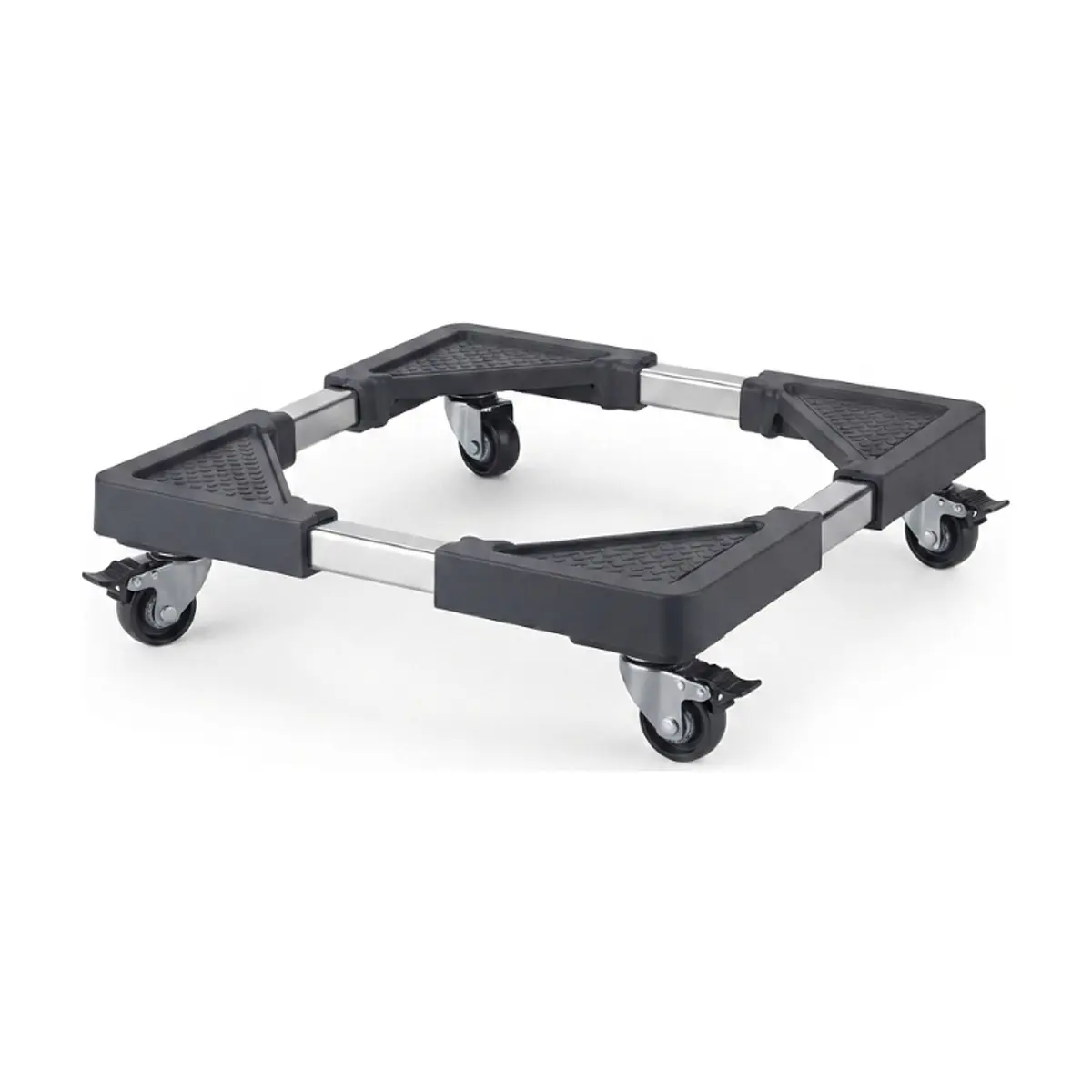 Base móvil multifuncional para lavadoras y refrigeradores 56 x 56 cm XL Soluciones