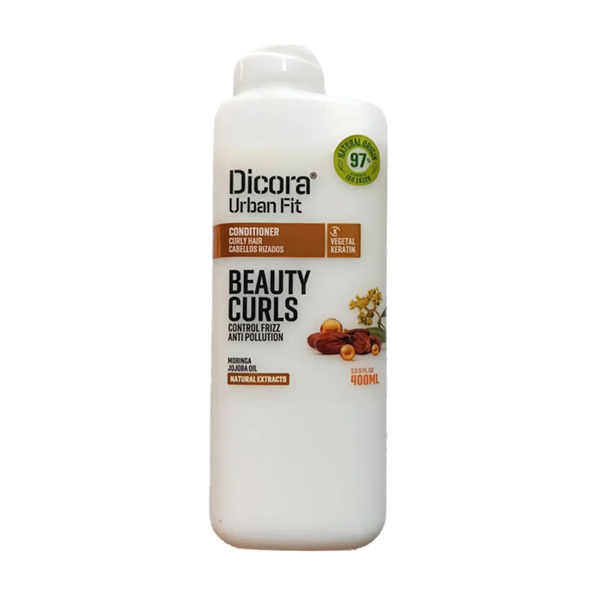 Acondicionador para cabello rizado Dicora Urban Fit (400 ml)