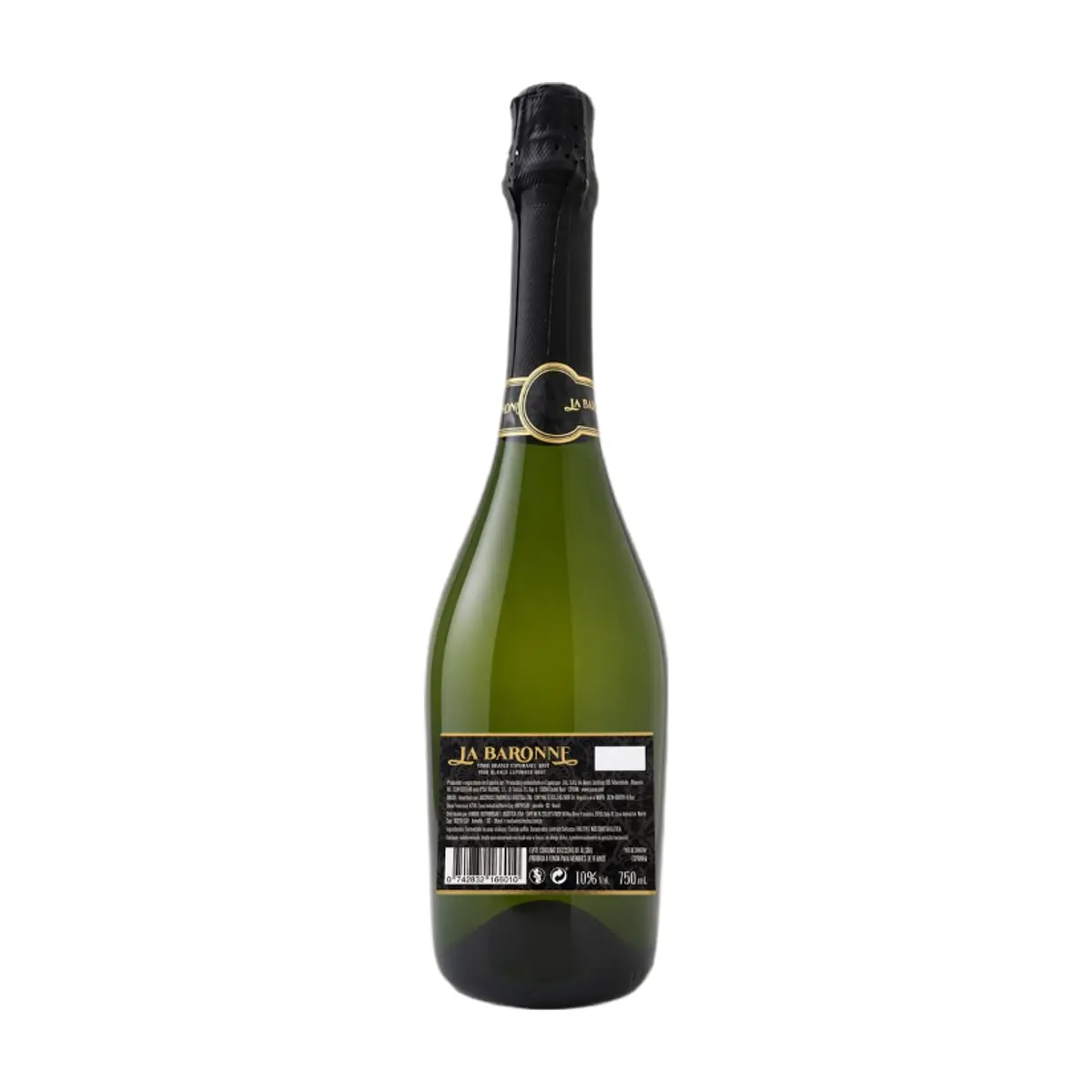 Vino blanco espumoso Brut La Baronne (750 ml) - Thumbnail 2