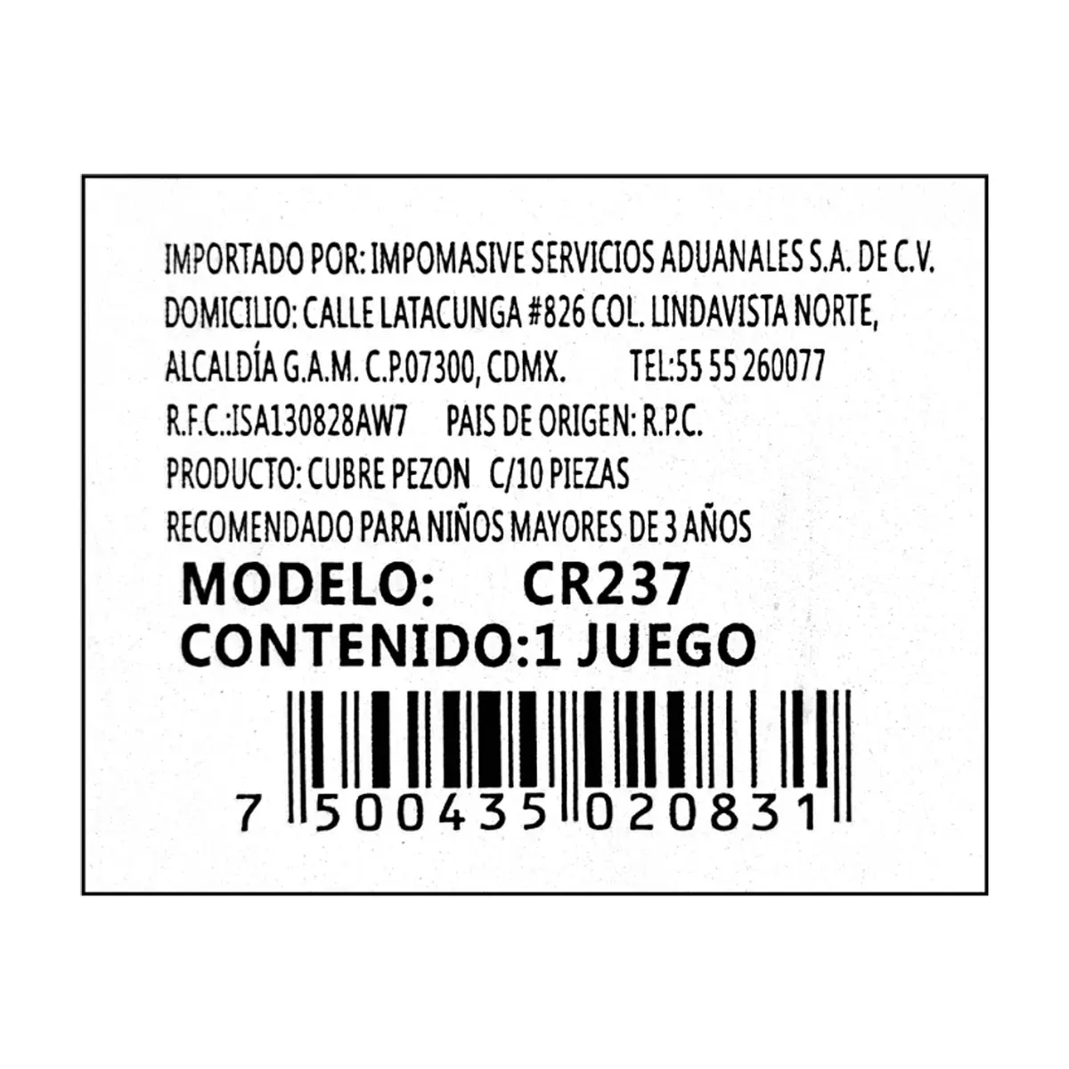 Cubrepezón Comfort Care & Beauty - Miniatura 4