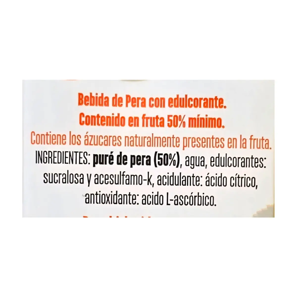 Néctar de pera Molinera (1 L) - Thumbnail 4