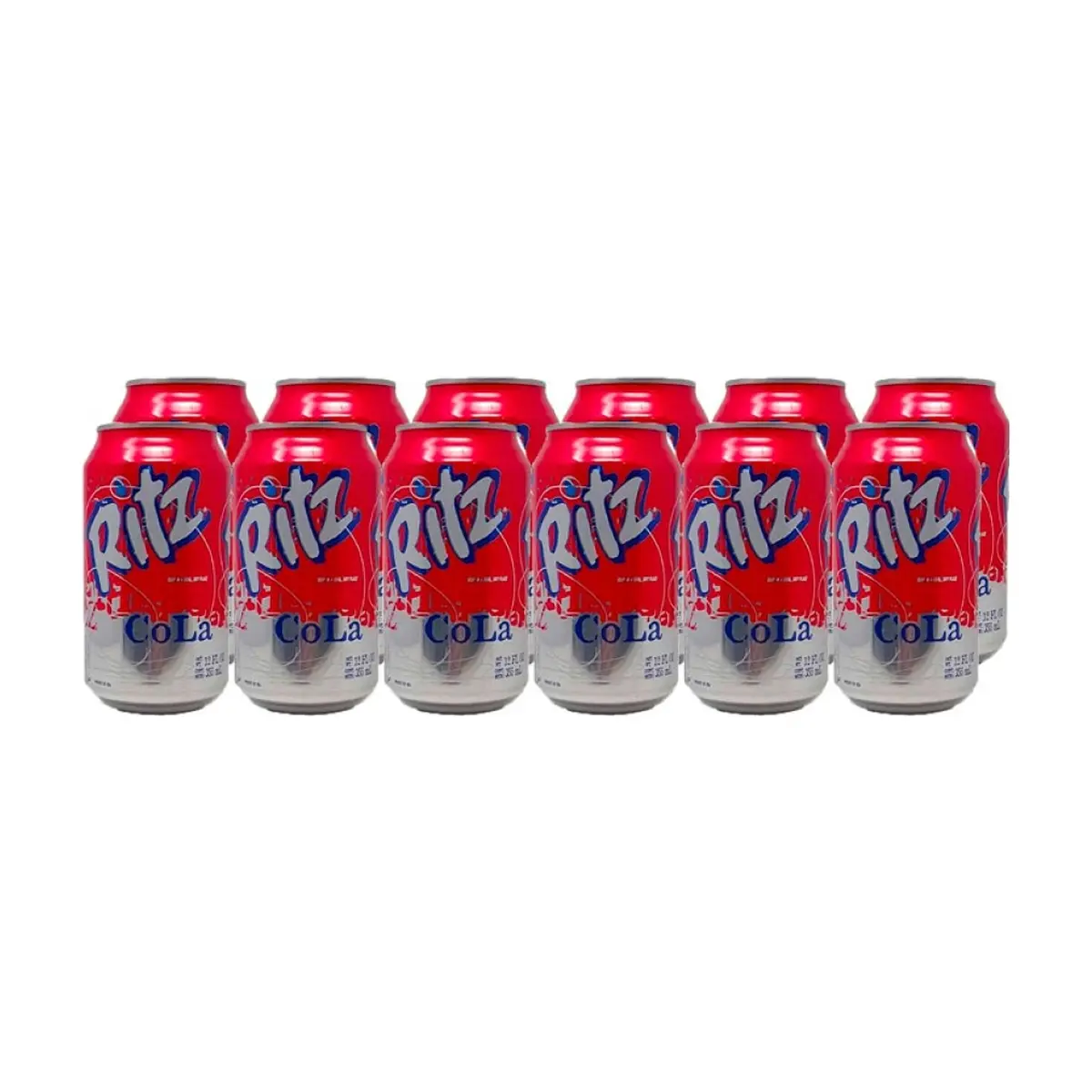 Refresco gaseado sabor cola Ritz (12 x 355 ml)
