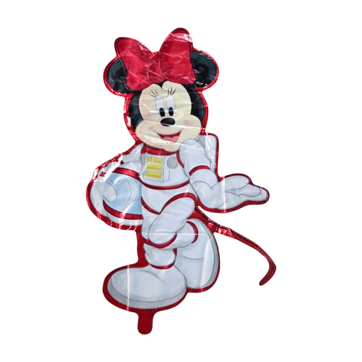 Globo de Minnie Mouse vestida de astronauta Ballon - Thumbnail 2