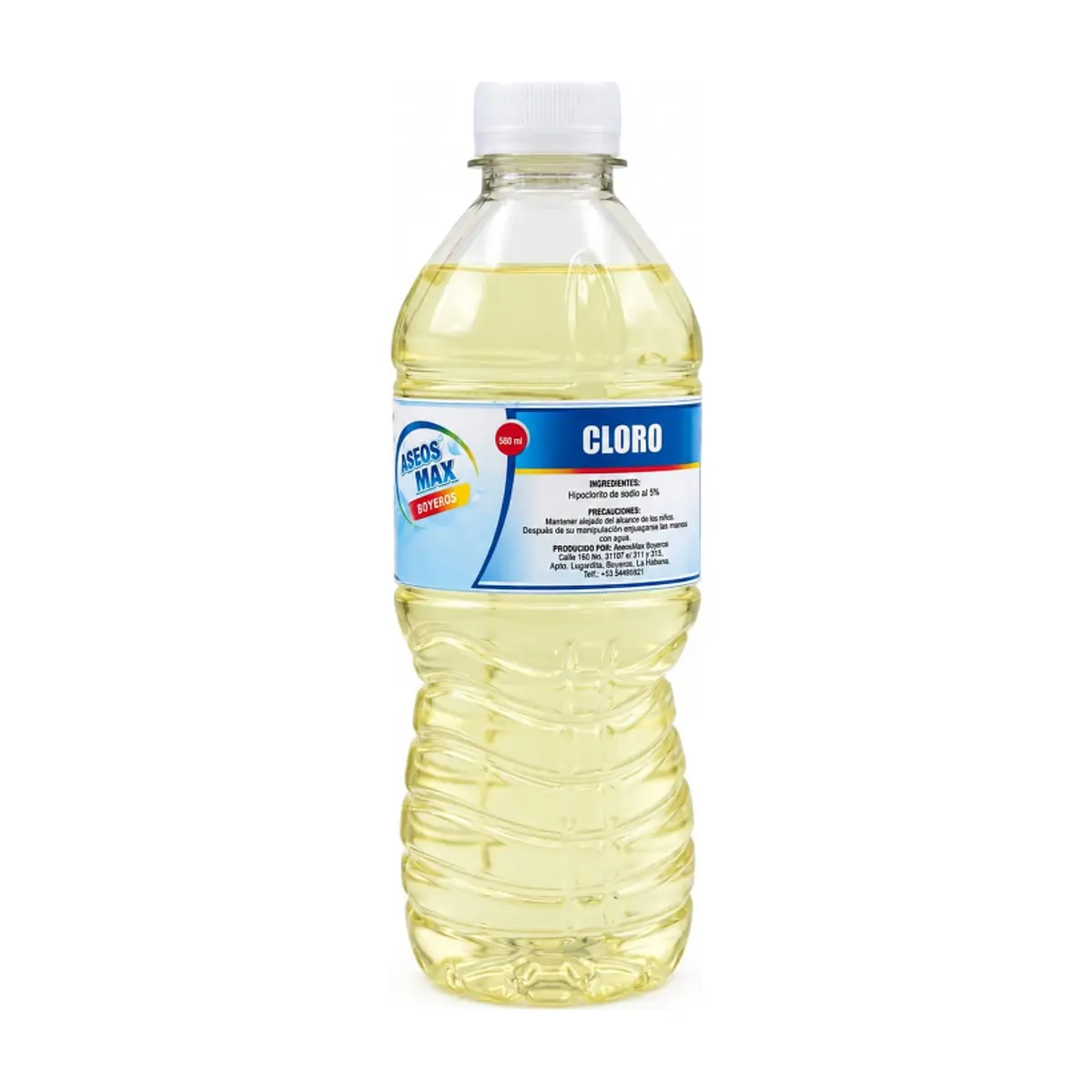 Cloro para aseos AseosMax (500 ml) - Miniatura 2
