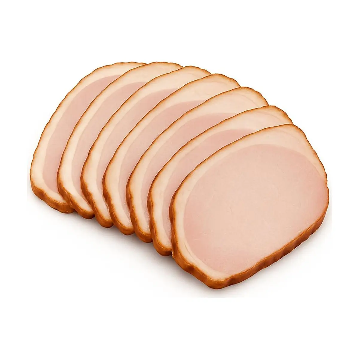 Chuletas de lomo de cerdo ahumado sin piel y sin hueso Cuba Embutidos (907 g / 2 lb)