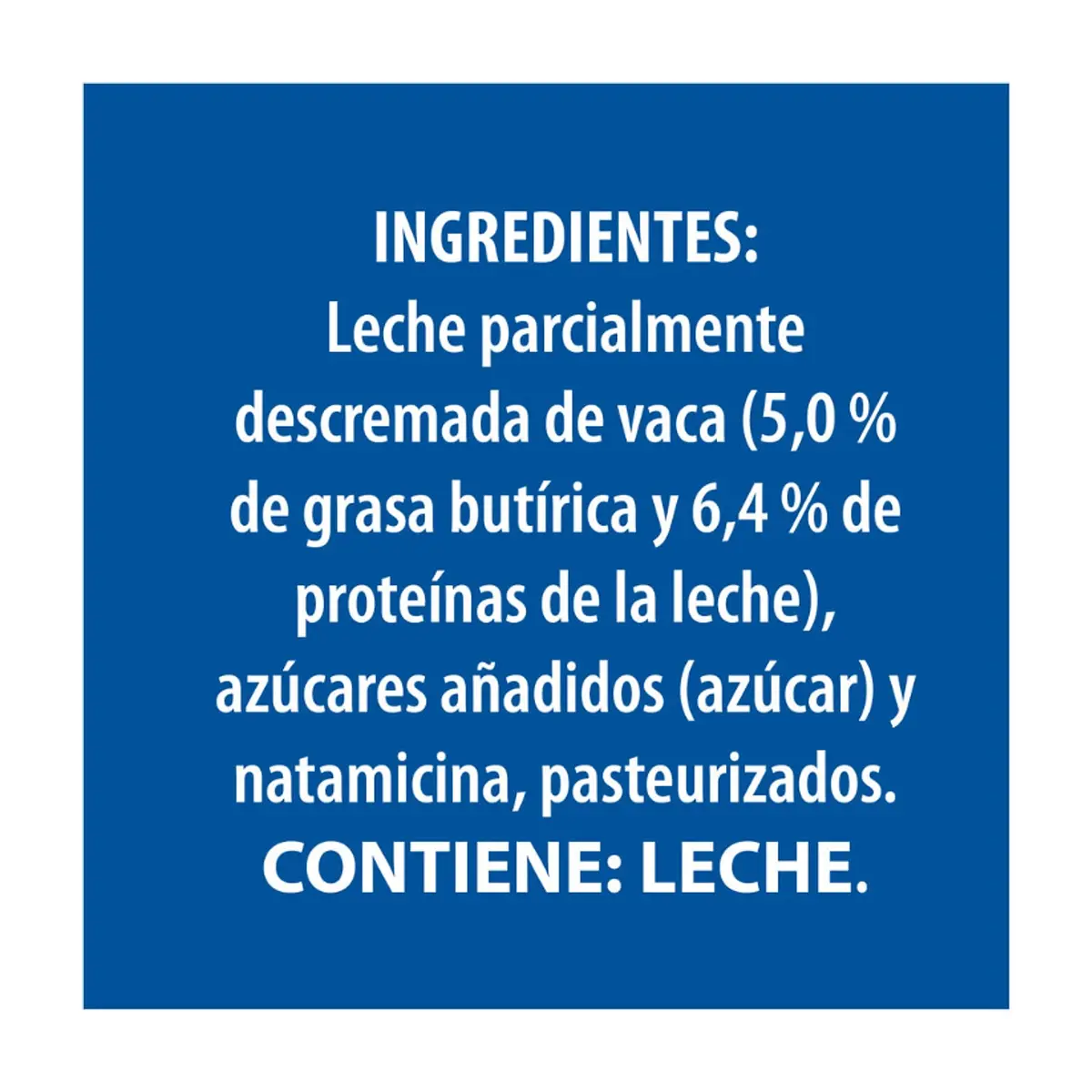 Leche parcialmente descremada condensada azucarada pasteurizada Nestlé (209 g / 7.38 oz) - Thumbnail 3