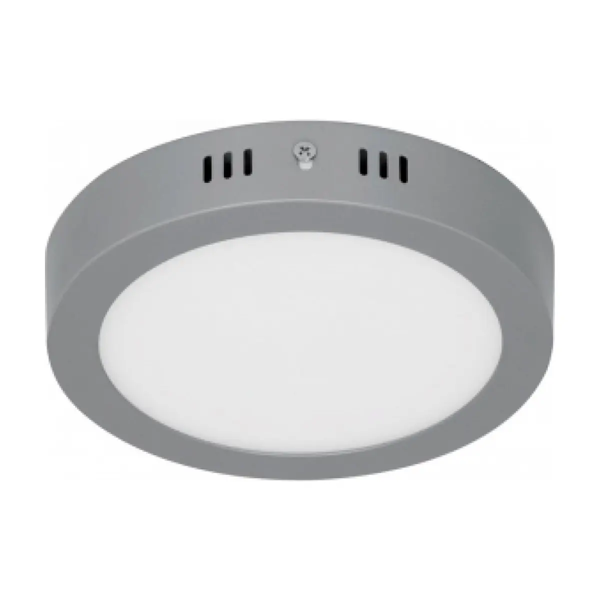 Luminario redondo gris LED 12 W Volteck PLA-215L - Thumbnail 4