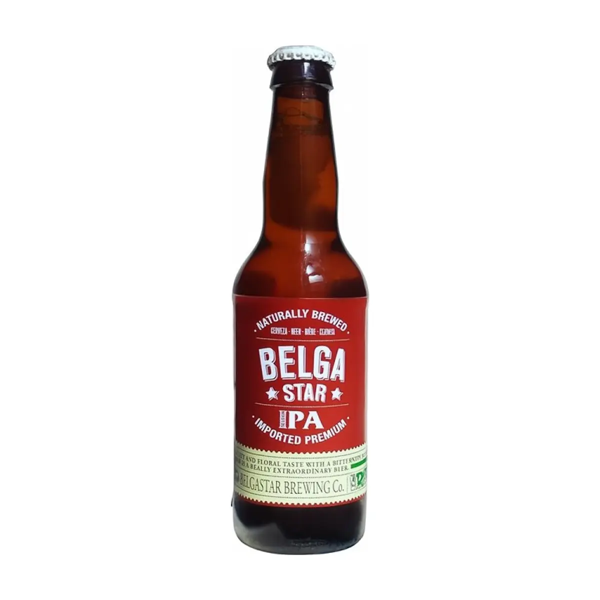 Cerveza IPA (33cl) BELGASTAR