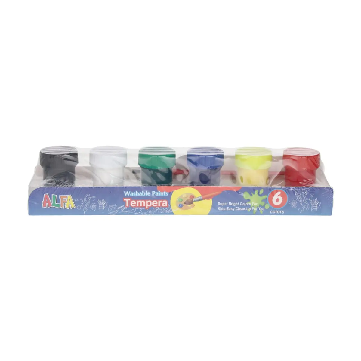Tempera lavable ALFA (6 U) - Miniatura 2