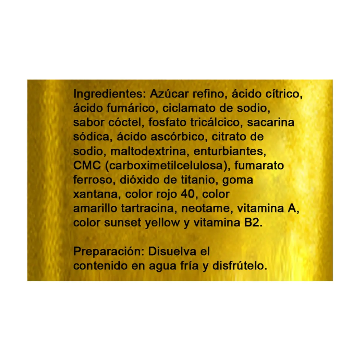 Refresco instantáneo sabor cóctel Piñata (200 g / 7 oz) - Thumbnail 2