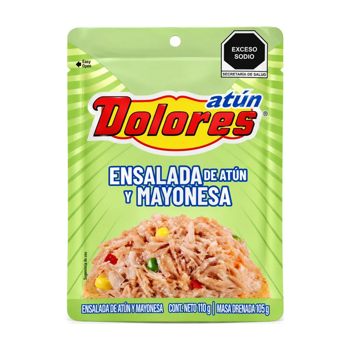 Ensalada de atún y mayonesa Dolores (110 g / 3.88 oz)