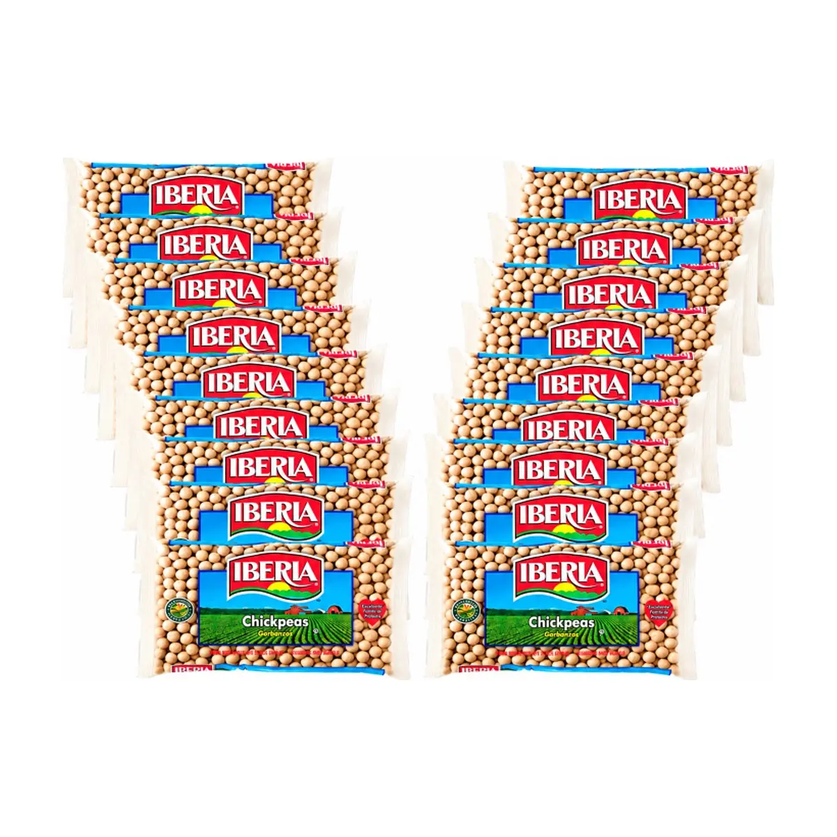 Garbanzos Ibéricos Iberia ( 18 x 340 g / 12 oz) - Miniatura 1