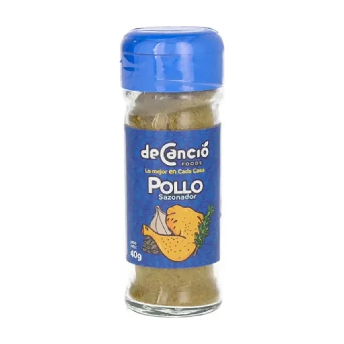 Sazonador de Pollo 40g