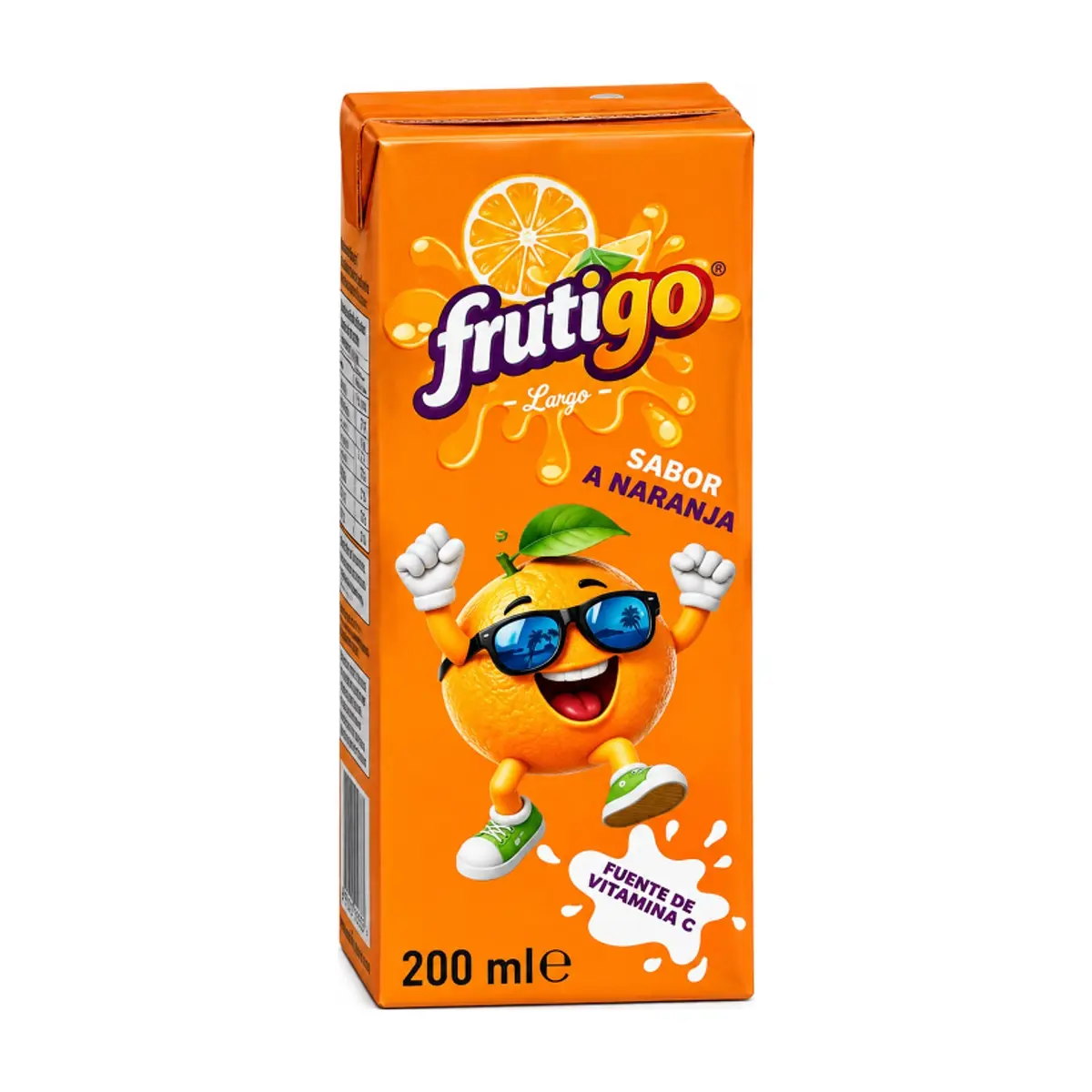 Jugo de naranja Frutigo (200 ml) - Thumbnail 2