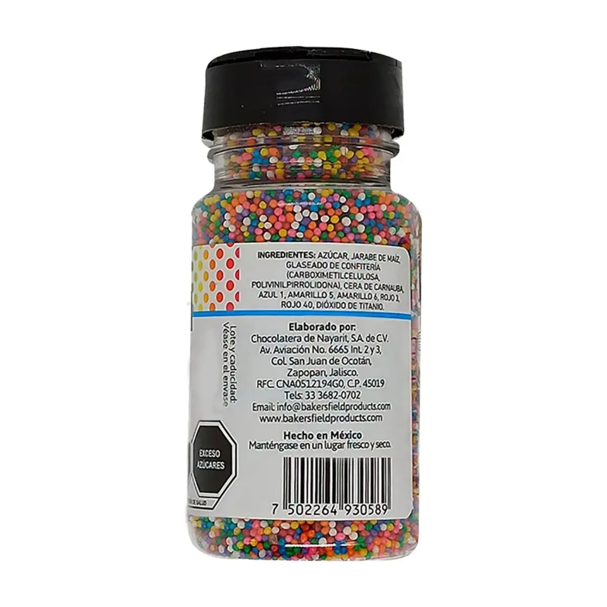 Grajeas multi colores Bakersfield (99 g / 3.49 oz) - Thumbnail 4