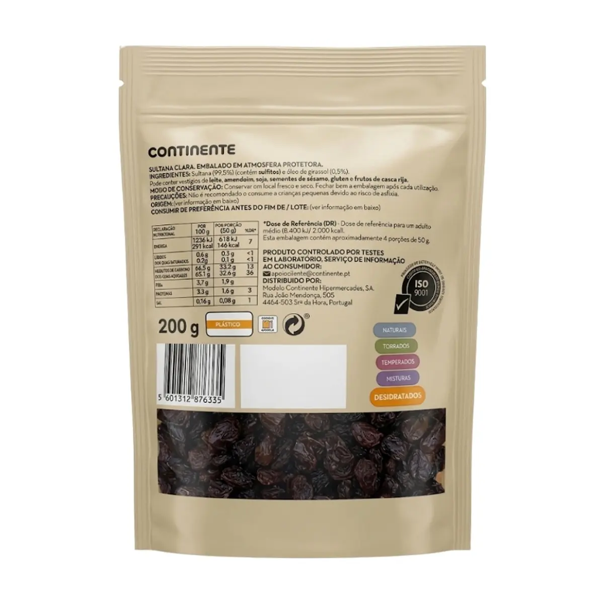 Pasas sultanas Continente (200 g / 7.05 oz) - Thumbnail 2
