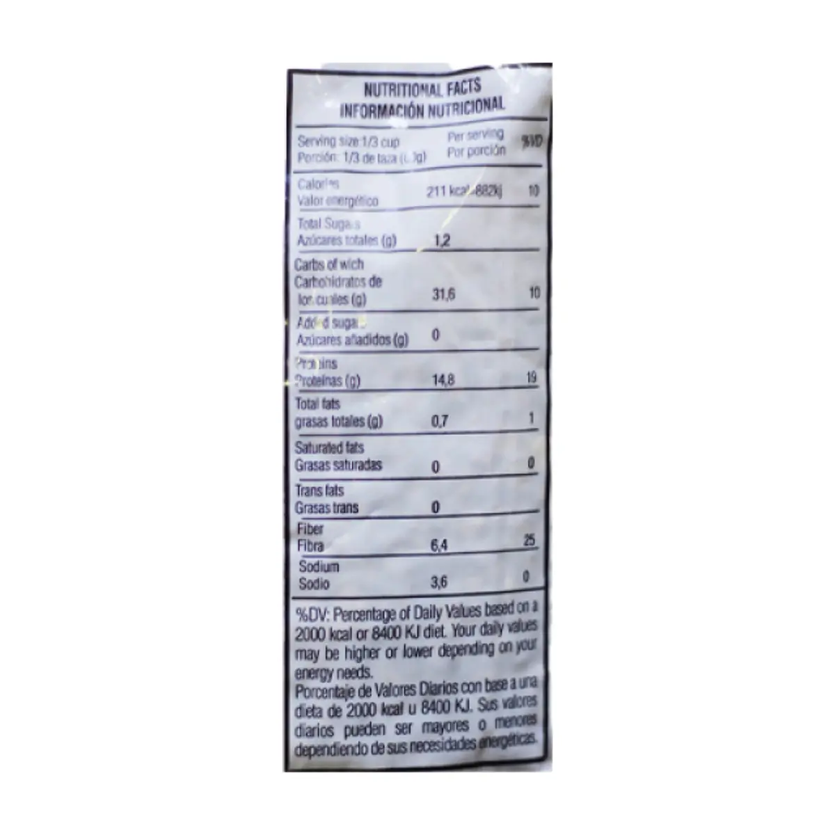 Lentejas YEYA (1 kg / 2.2 lb) - Thumbnail 2