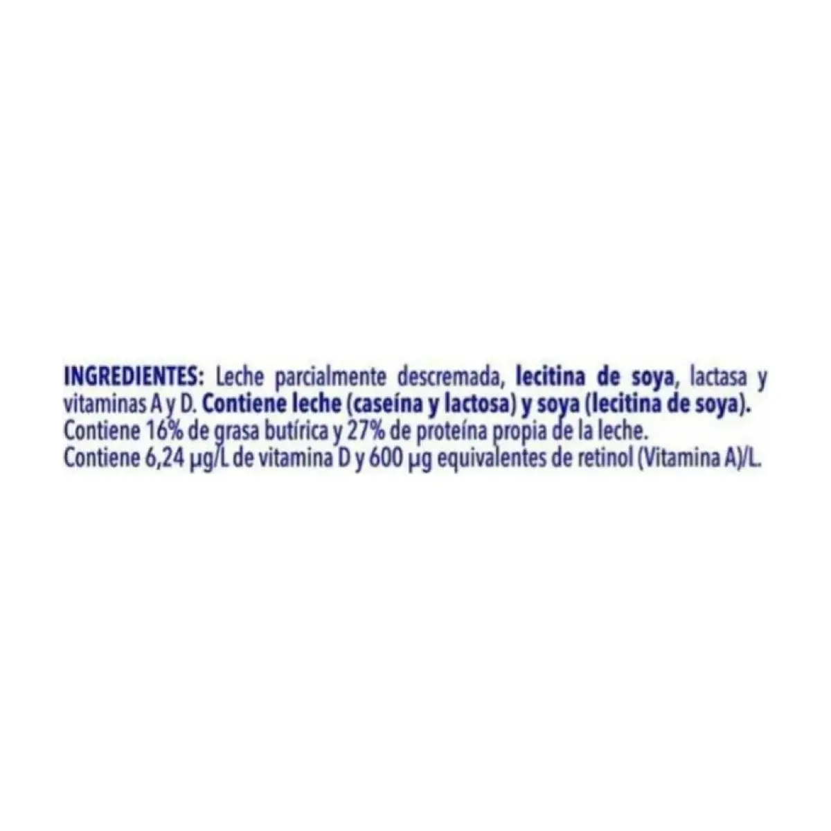 Leche en polvo parcialmente descremada, sin lactosa, adicionada con Vitamina A y D Alpura (460 g / 1.01 lb) - Thumbnail 2