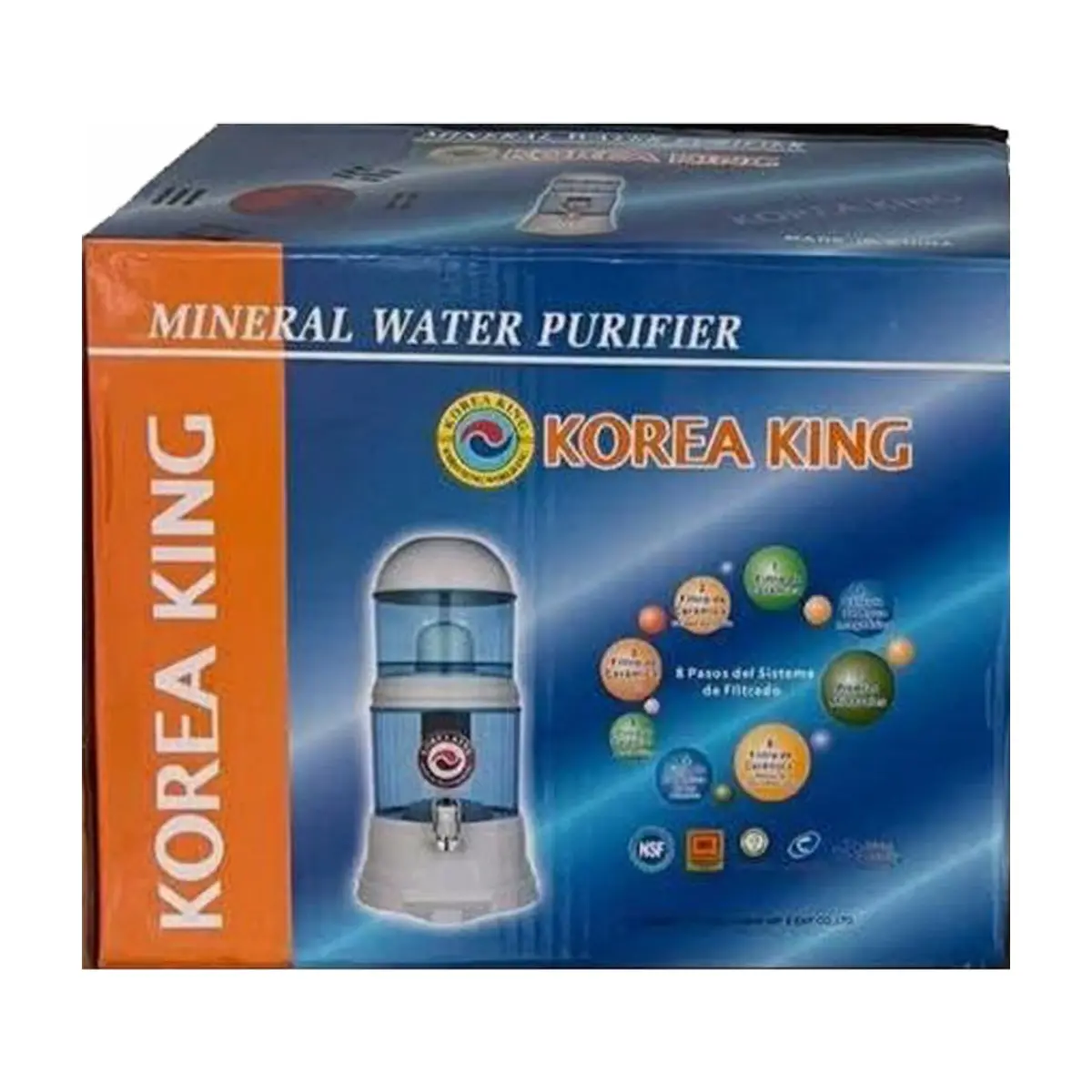 Filtro purificador de agua de 16 L Korea King - Miniatura 3
