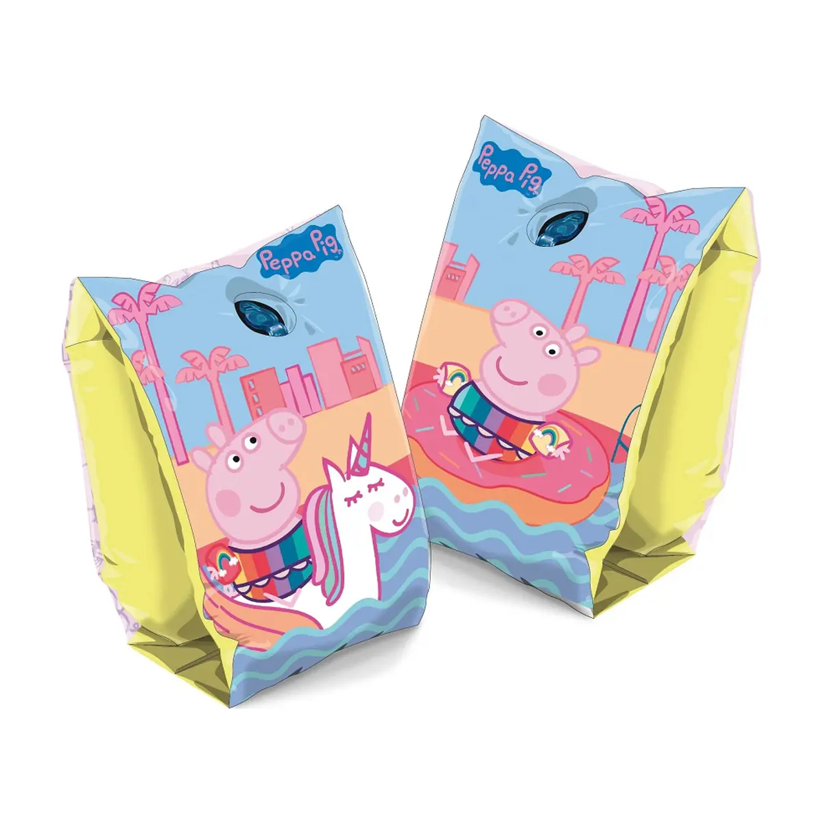 Flotadores inflables para brazos Peppa Pig