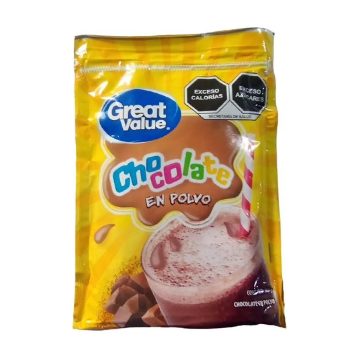 Chocolate en polvo Great Value (350 g / 12.34 oz) - Thumbnail 2