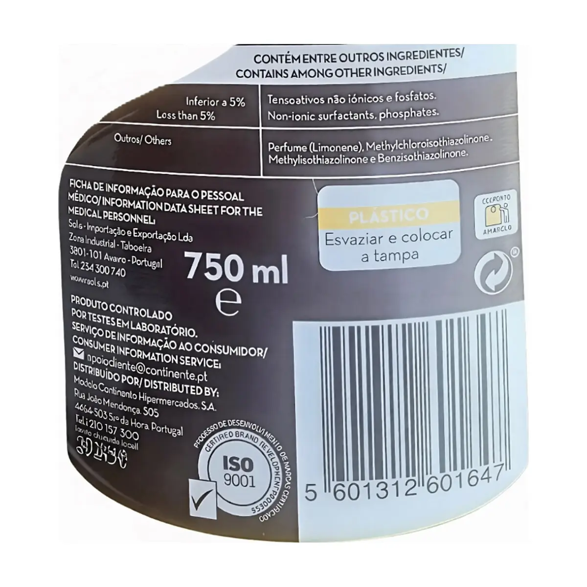 Cera acrílica Continente (750 ml / 25.4 fl oz) - Thumbnail 3