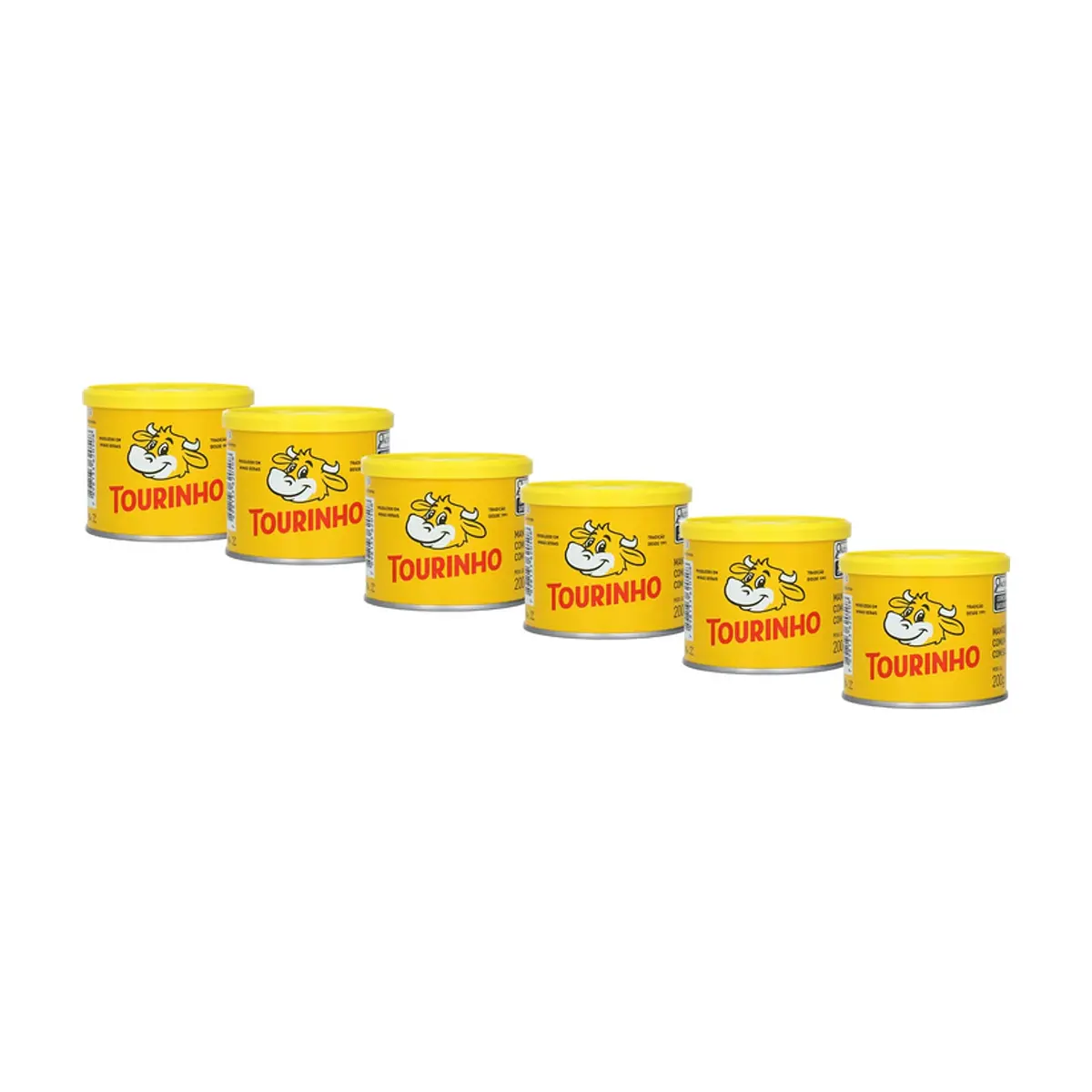 Mantequilla común con sal Tourinho (6 X 200 g / 7 oz)