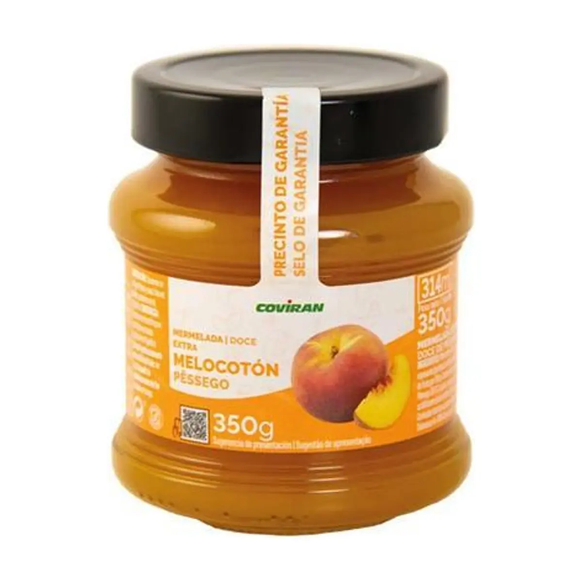 Mermelada de Melocotón (350 gr) COVIRAN
