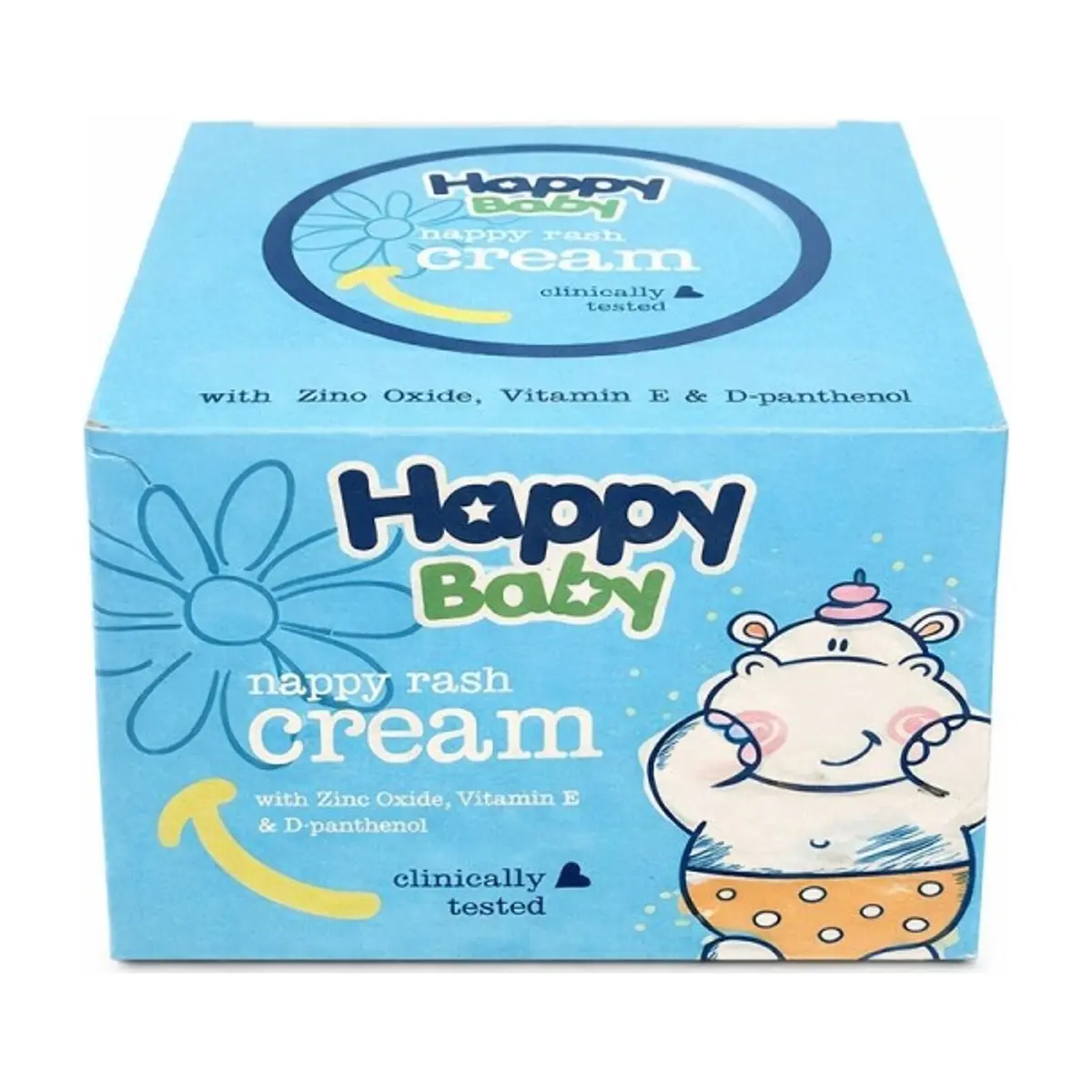 Crema para Bebé contra Erupción  HAPPY BABY