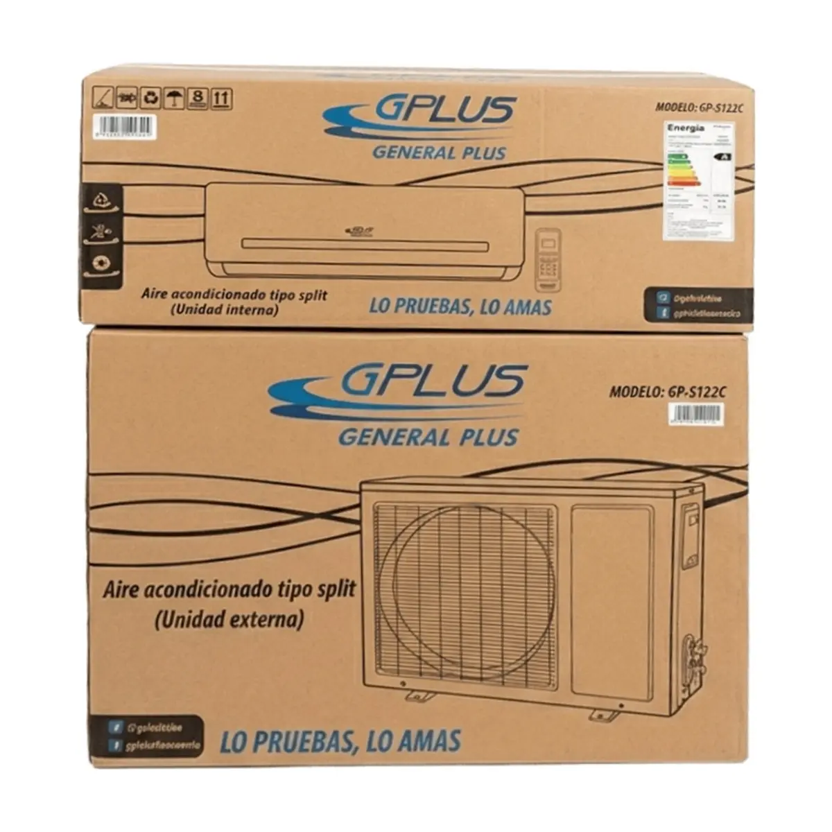Aire acondicionado tipo Split 12000 BTU G PLUS GP-S122C - Thumbnail 2