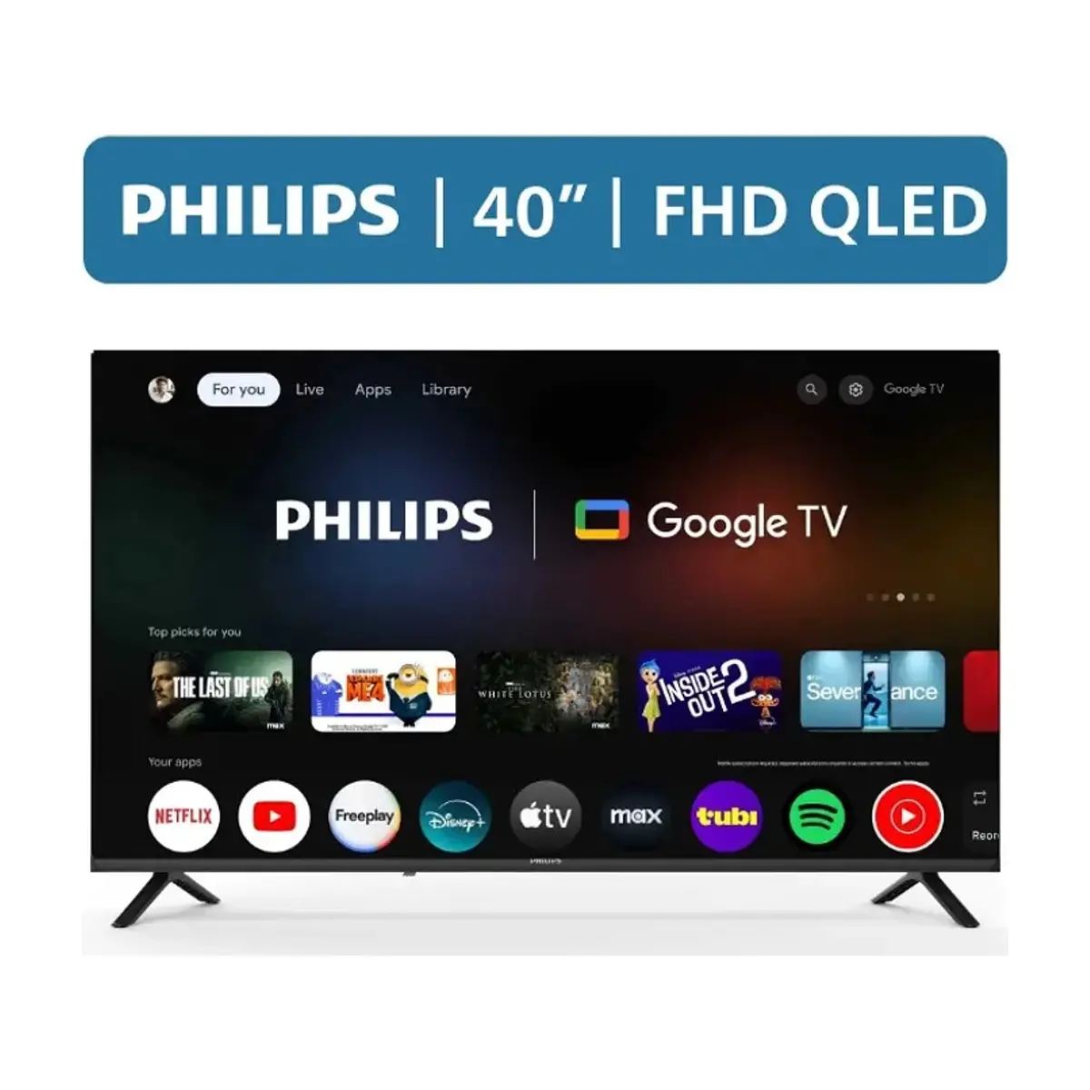 TV Phillips 40"