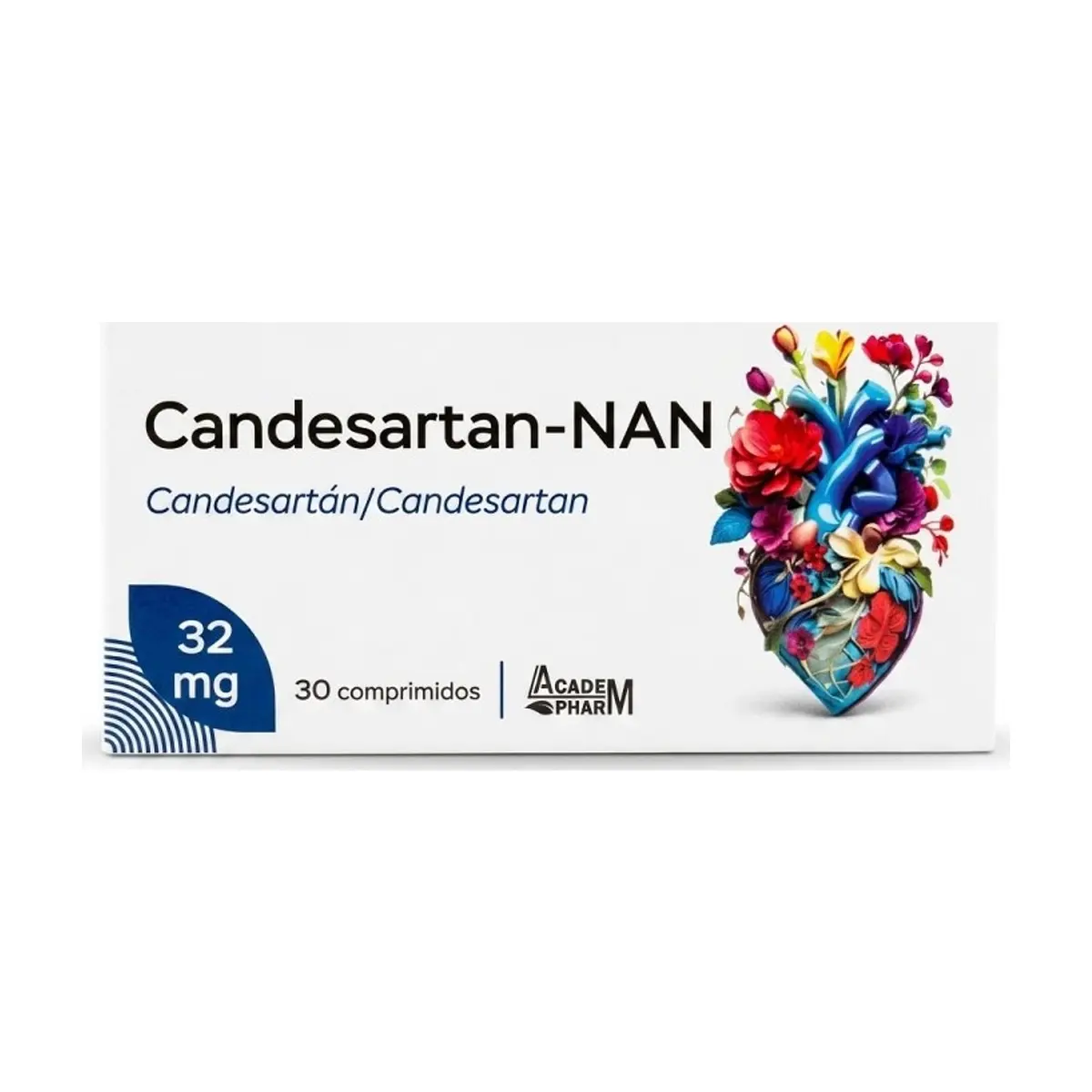 Candesartan-nan (32mg x 30 comprimidos)