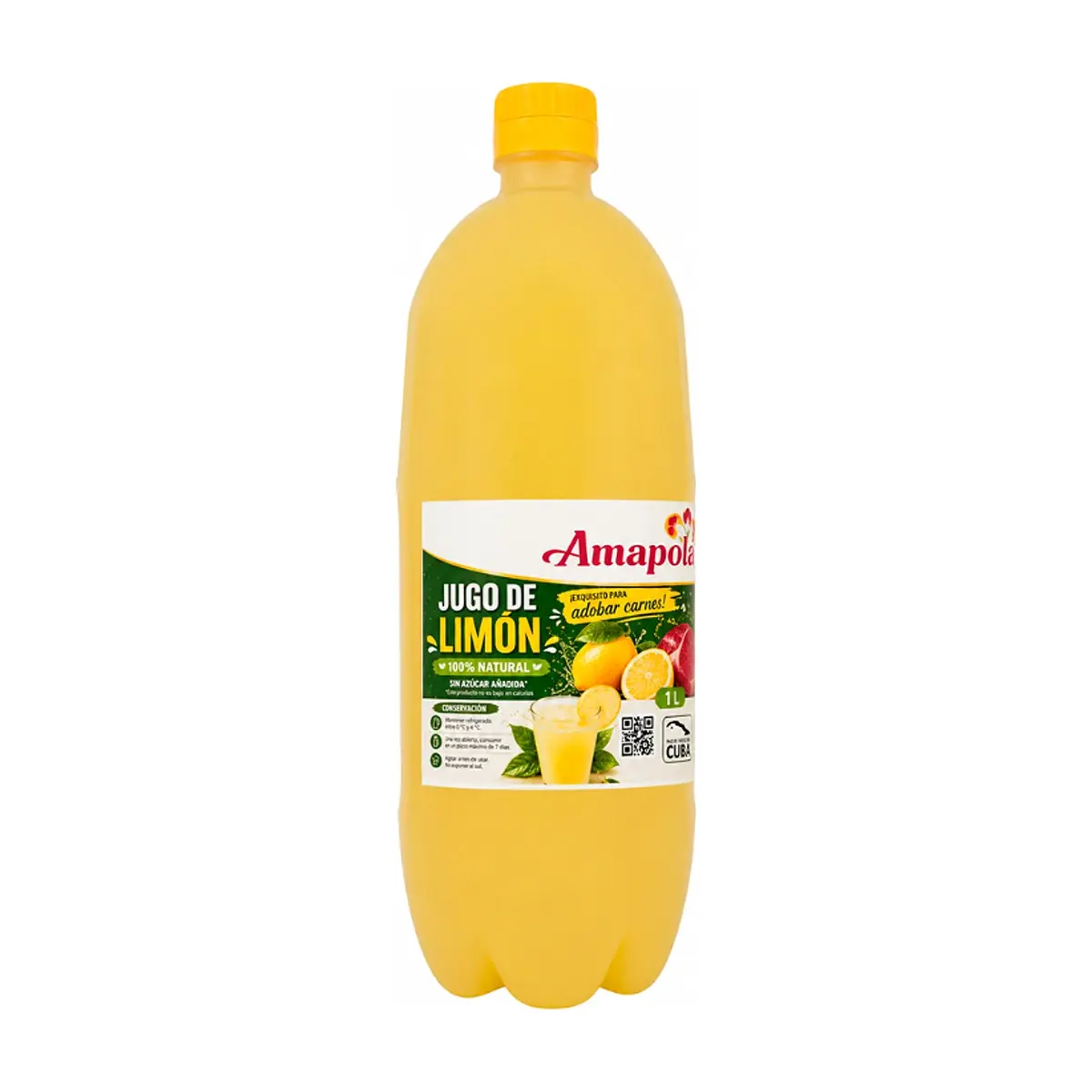Jugo de limón Amapola (1 L) - Thumbnail 2