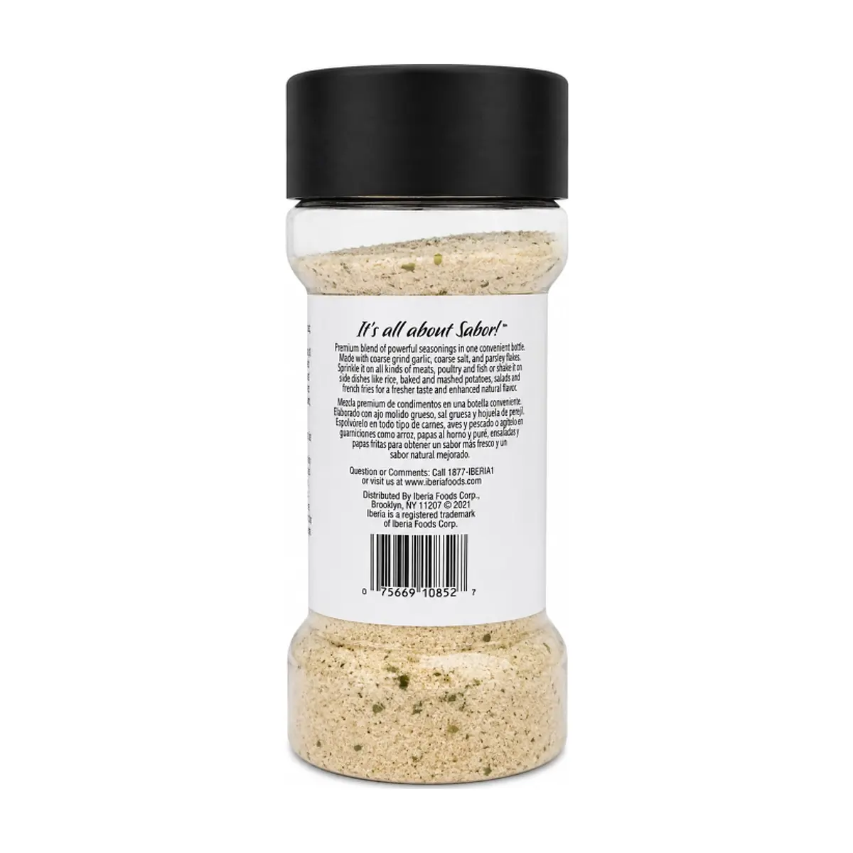 Sal de ajo con perejil Iberia (312 g / 11 oz) - Thumbnail 2