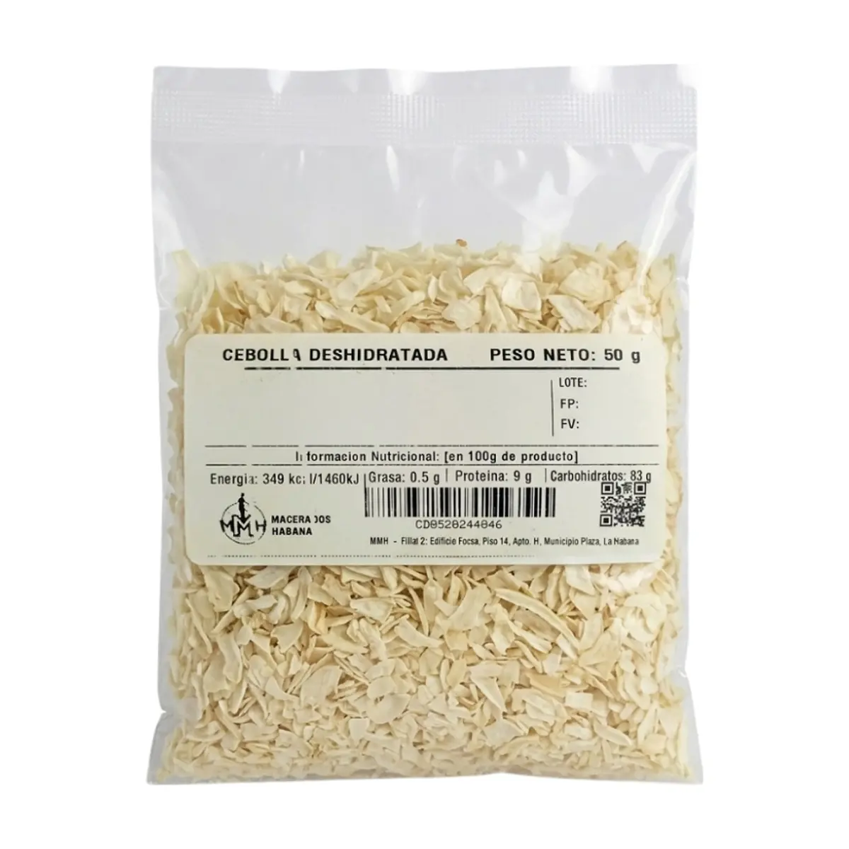 Cebolla deshidratada Macerados Habana (50 g / 1.76 oz)