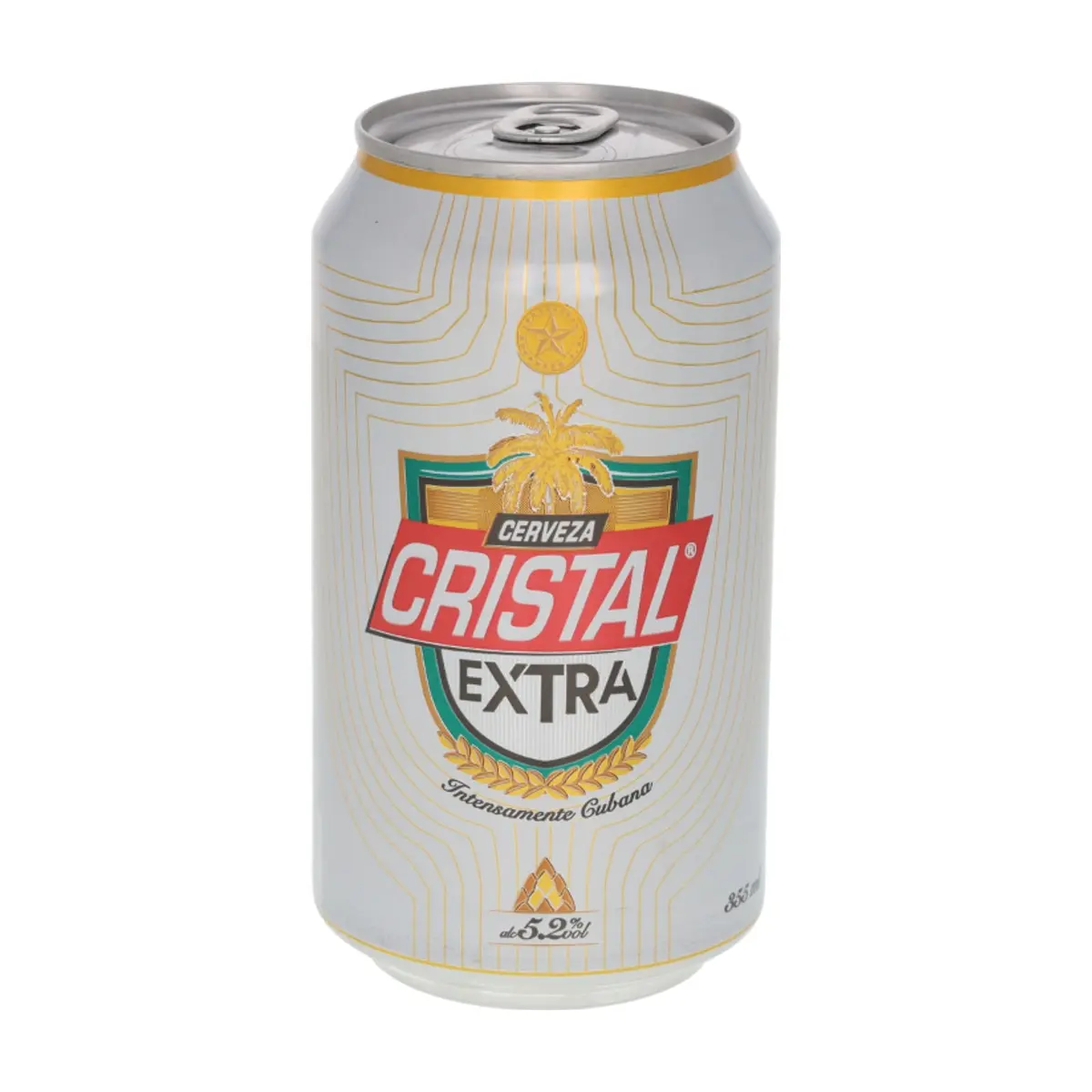 Cerveza en lata Cristal Extra (355 ml)