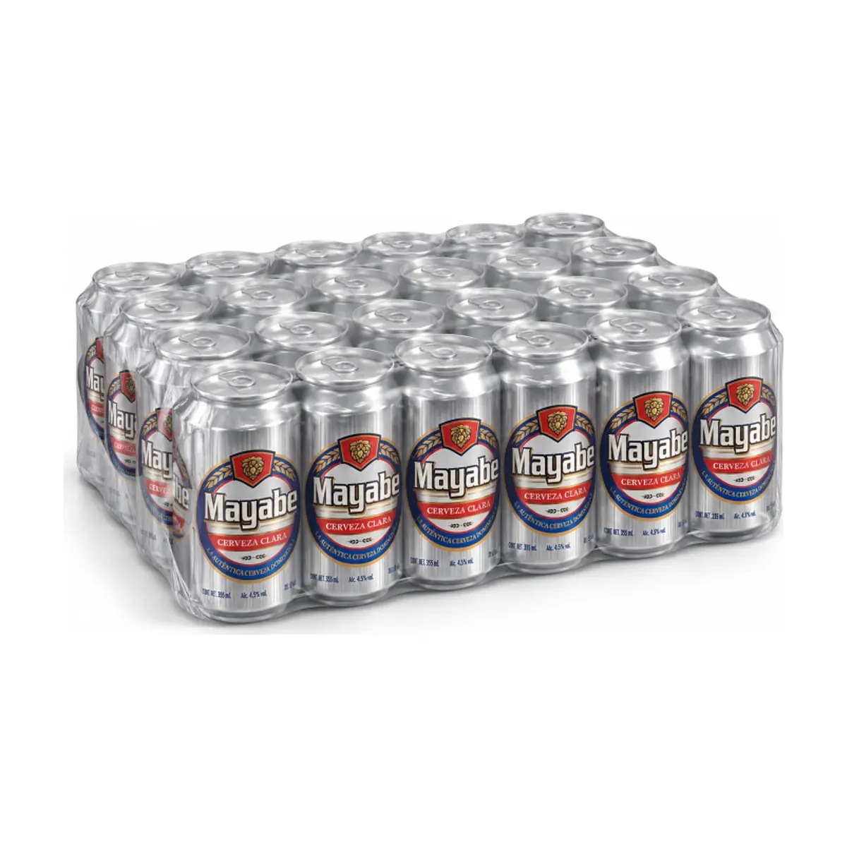 Caja de cerveza Mayabe (24 x 355 ml)