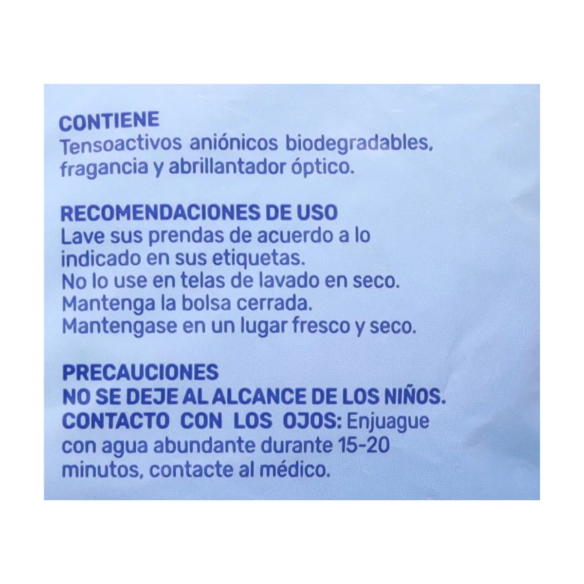 Detergente en polvo multiusos Silver Bright (900 g / 1.98 lb) - Thumbnail 3