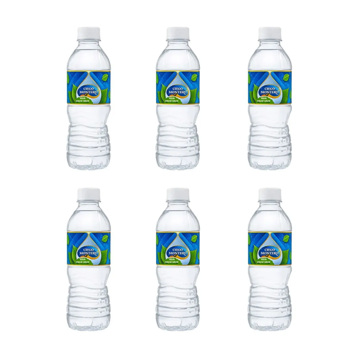 Agua mineral natural Ciego Montero (6 x 500 ml)