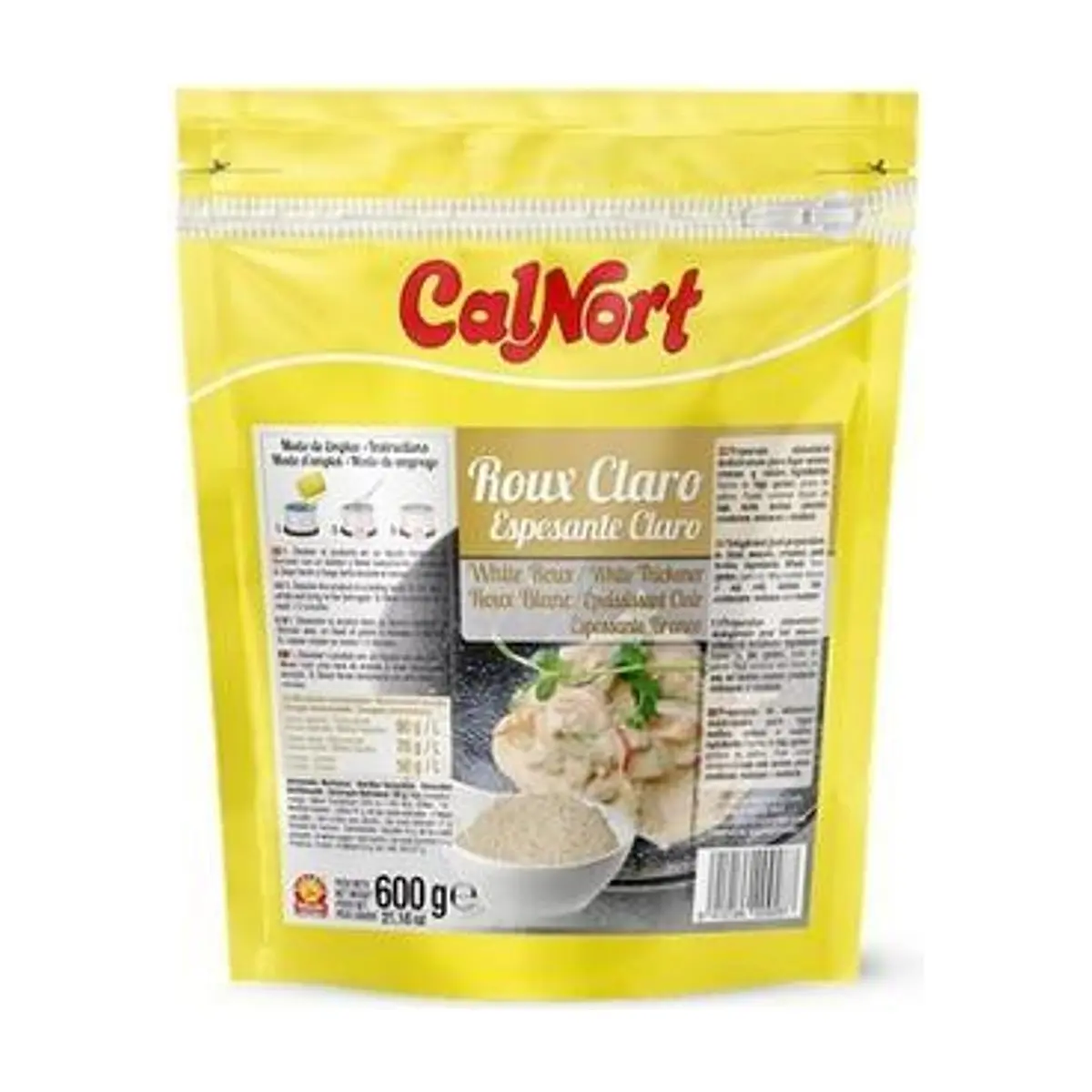 Roux Claro (600 gr) CALNORT