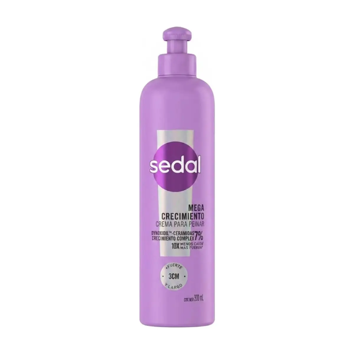 Crema para peinar Mega Crecimiento Sedal (300 ml)