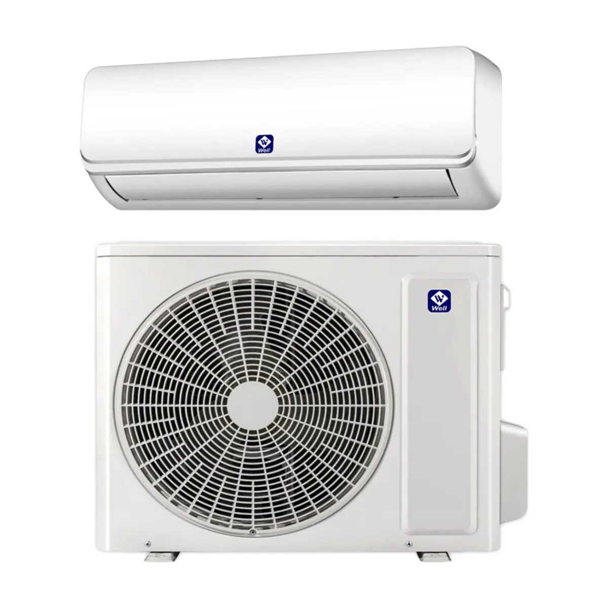 Aire acondicionado tipo split de 1 tonelada Well WA122W